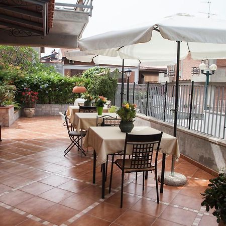 B&B Villa Carmen Сант-Алессио-Сикуло Экстерьер фото