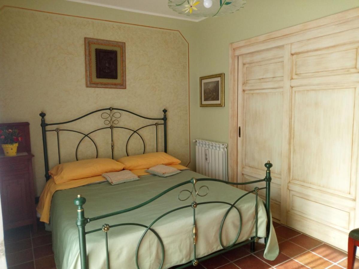 B&B Villa Carmen Сант-Алессио-Сикуло Экстерьер фото