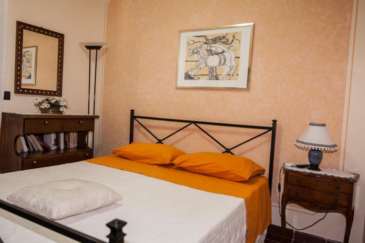 B&B Villa Carmen Сант-Алессио-Сикуло Экстерьер фото