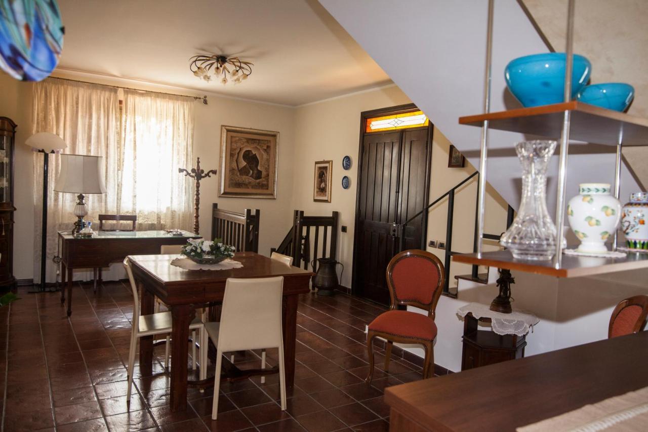 B&B Villa Carmen Сант-Алессио-Сикуло Экстерьер фото