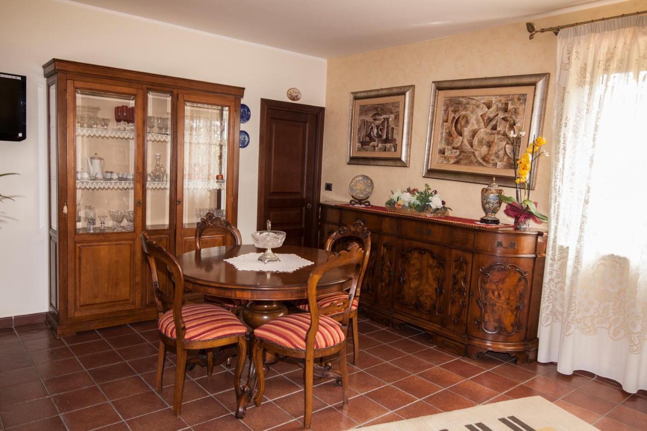 B&B Villa Carmen Сант-Алессио-Сикуло Экстерьер фото