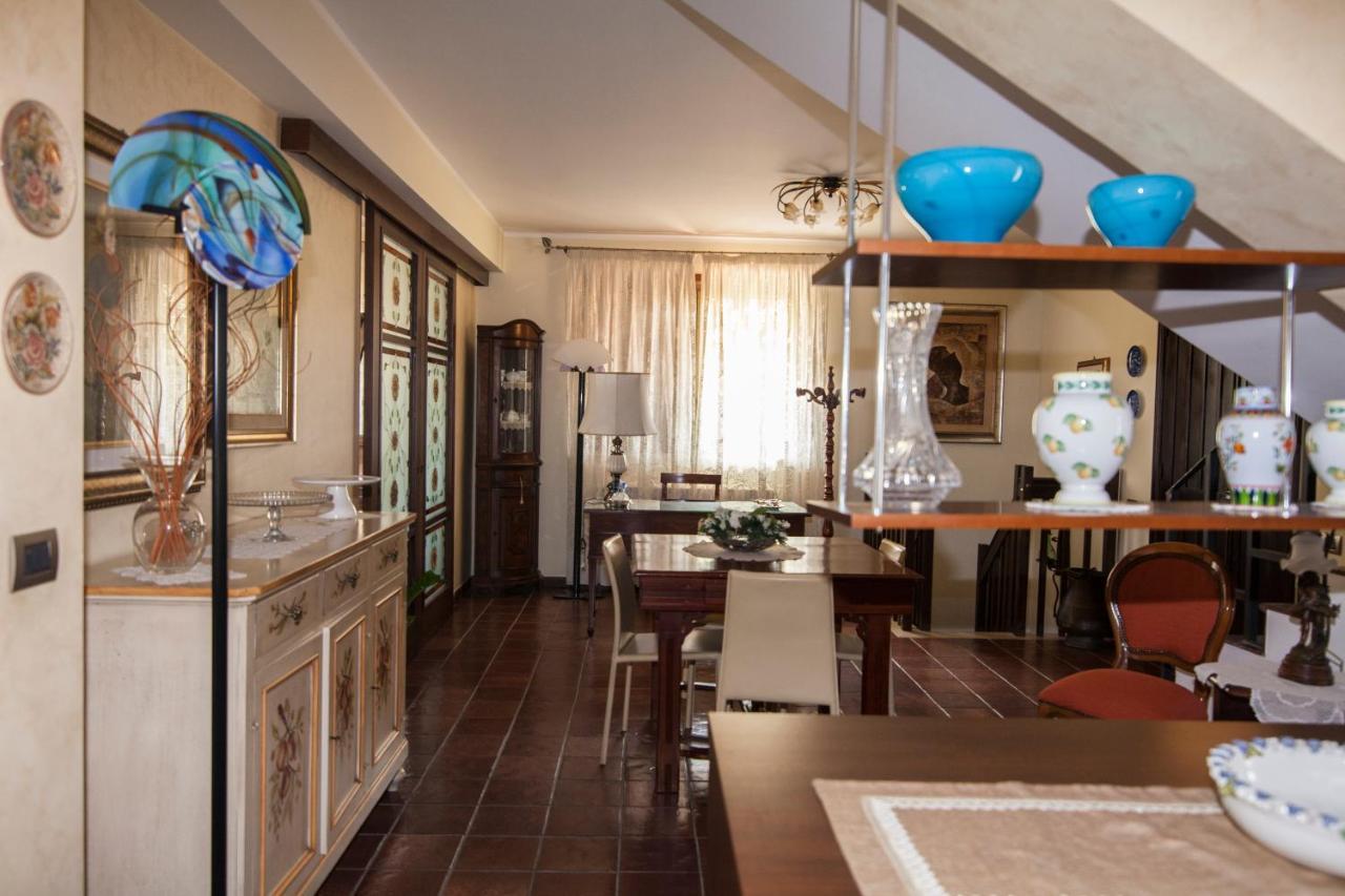 B&B Villa Carmen Сант-Алессио-Сикуло Экстерьер фото