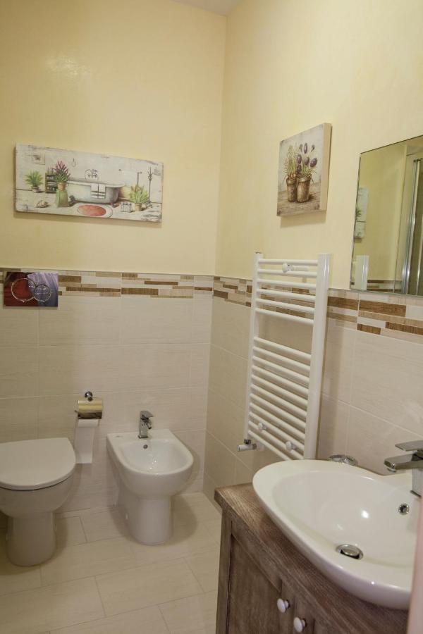 B&B Villa Carmen Сант-Алессио-Сикуло Экстерьер фото