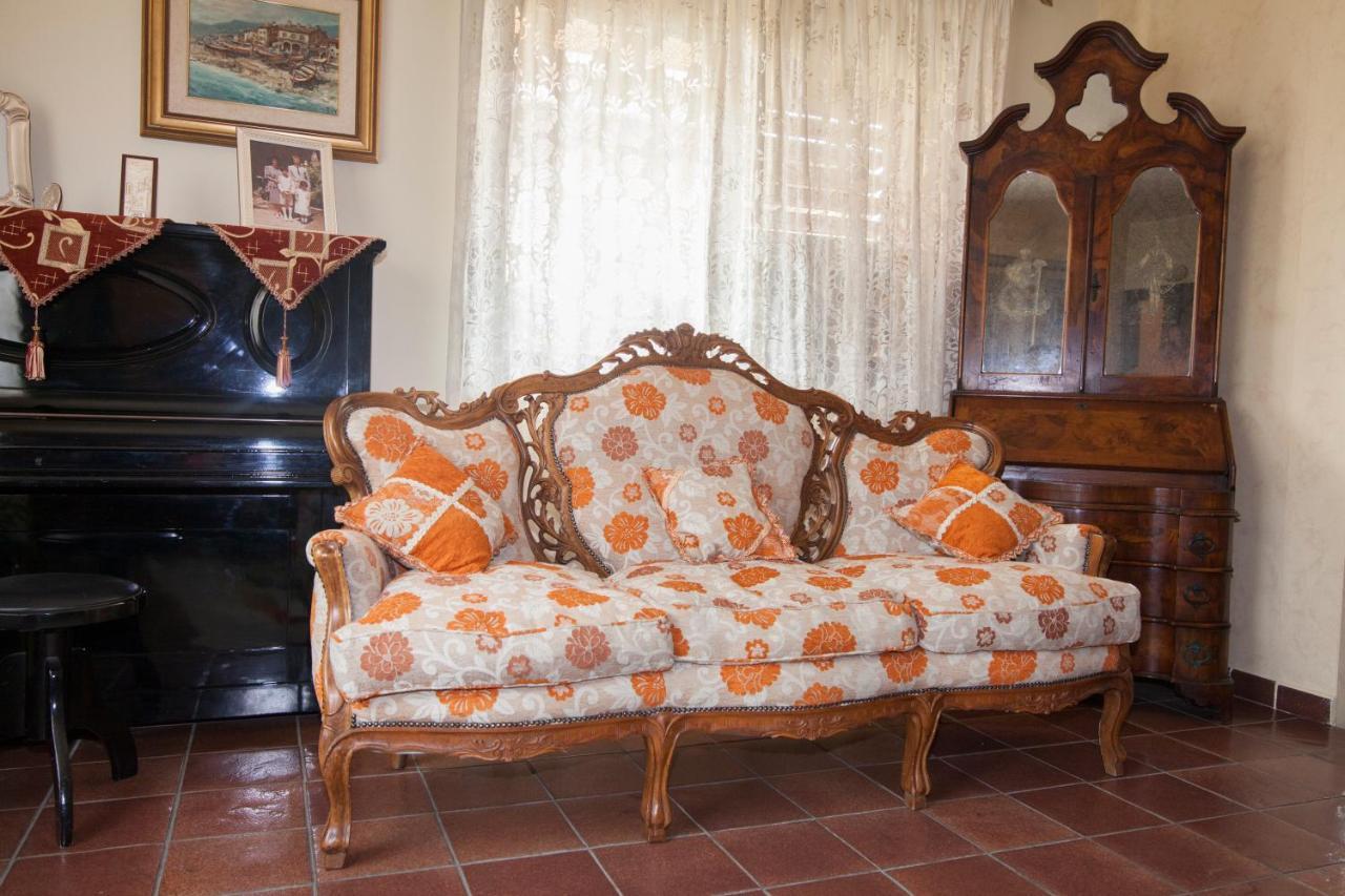 B&B Villa Carmen Сант-Алессио-Сикуло Экстерьер фото