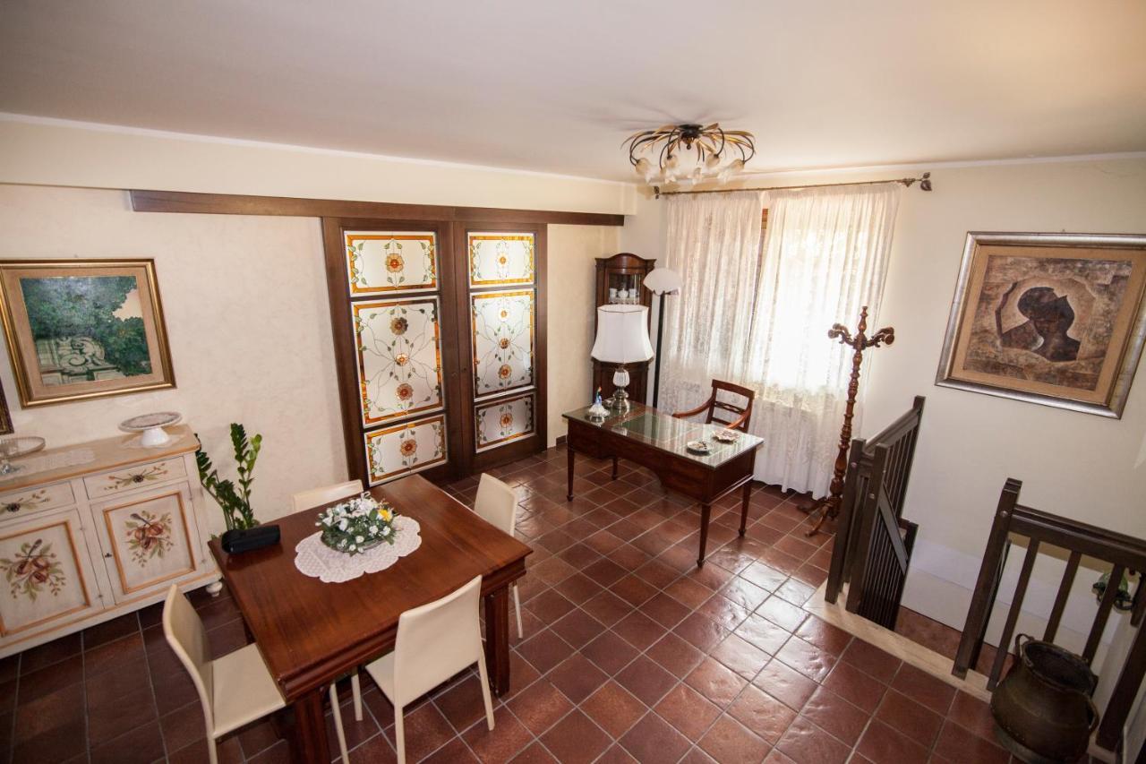 B&B Villa Carmen Сант-Алессио-Сикуло Экстерьер фото