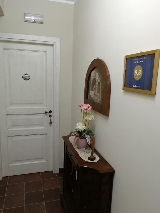 B&B Villa Carmen Сант-Алессио-Сикуло Экстерьер фото