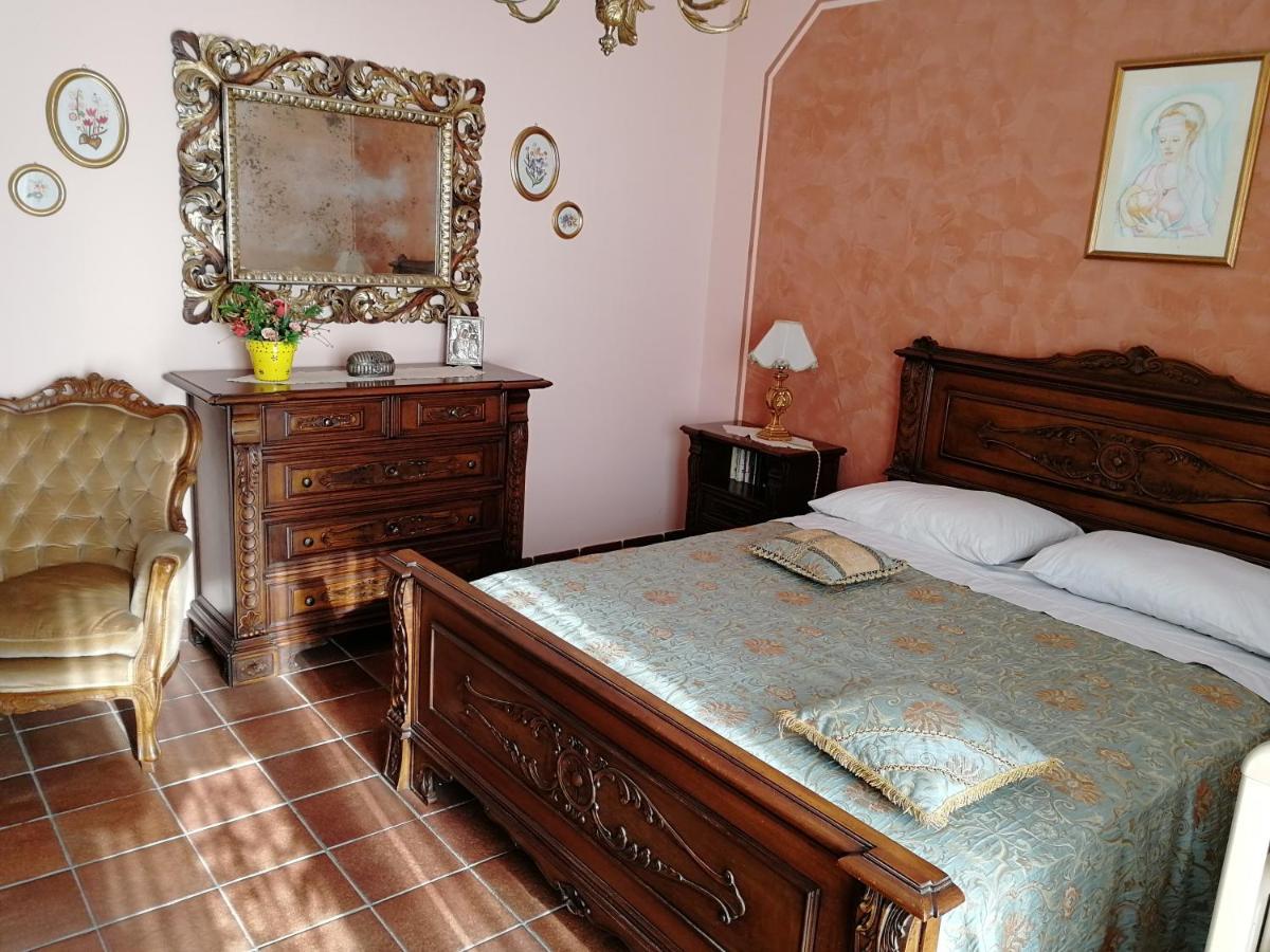 B&B Villa Carmen Сант-Алессио-Сикуло Экстерьер фото